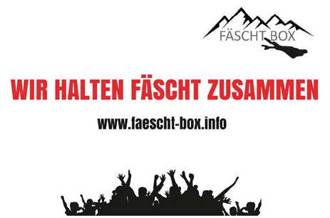 Fäscht Box Werbung 