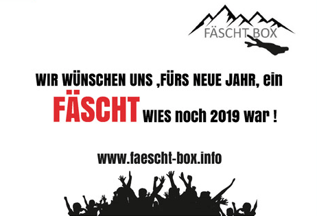 Fäscht Box Werbung 