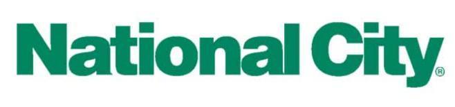 The national city logo is green and white on a white background.