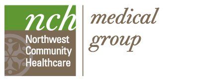 The logo for nch medical group northwest community healthcare