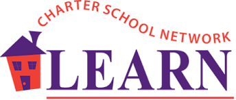 A logo for charter school network learn