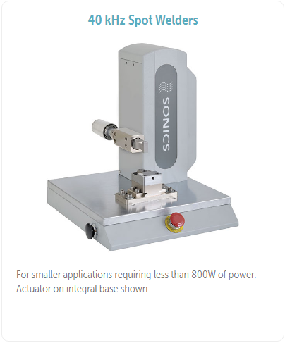 40khz Spot Welder