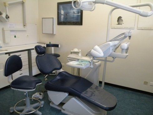poltrona del dentista