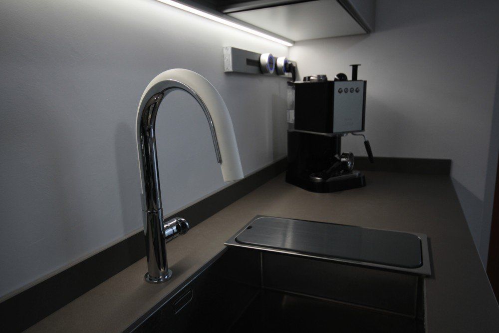 cucina rinnovata