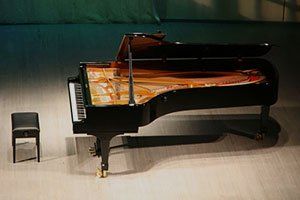 Piano restoration