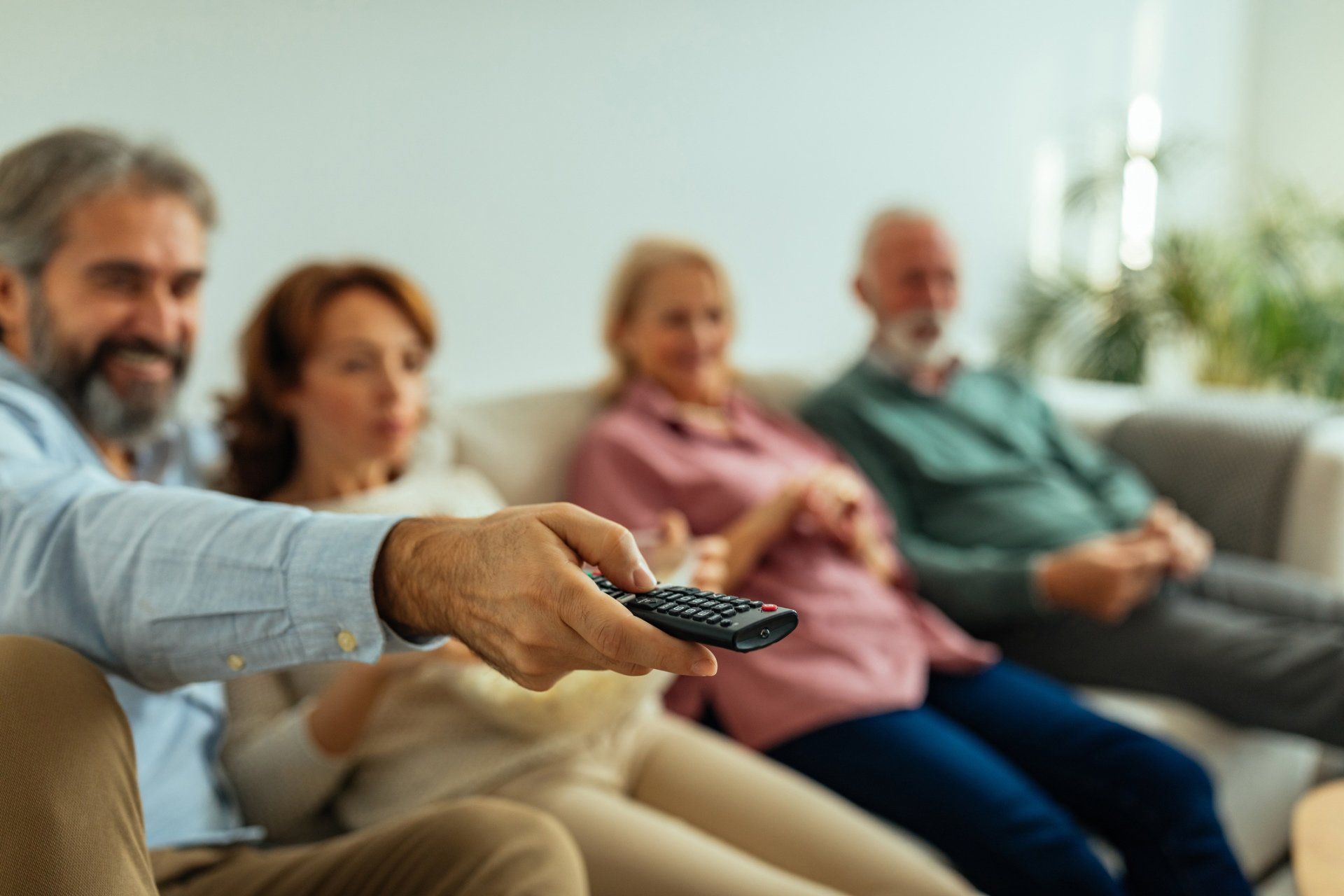 Close Up Photo Of A Remote Control — Billings, MT — TLC Assisted Living