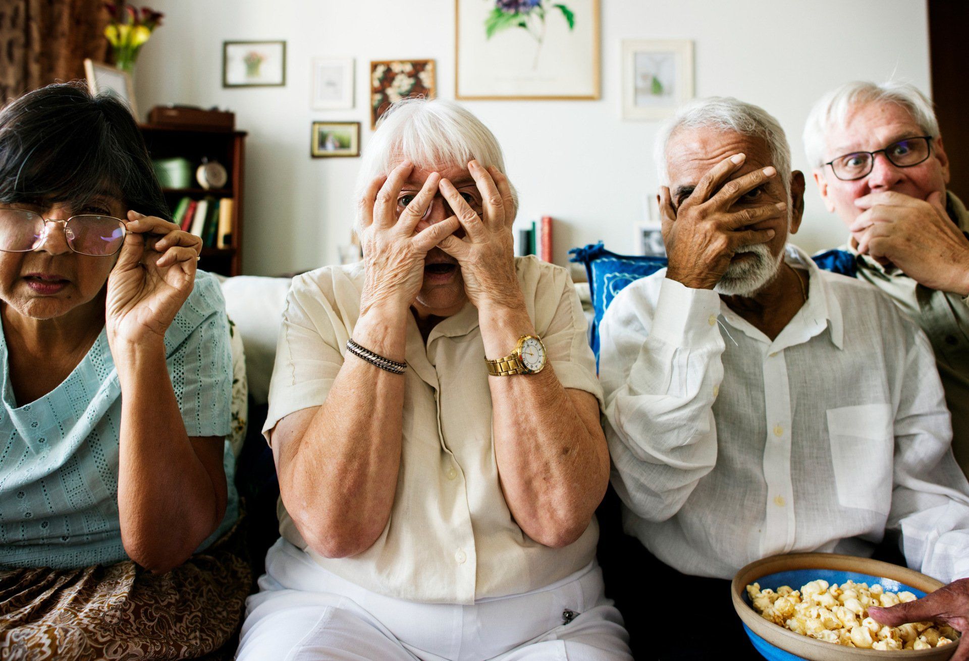 Scared Elderly — Billings, MT — TLC Assisted Living