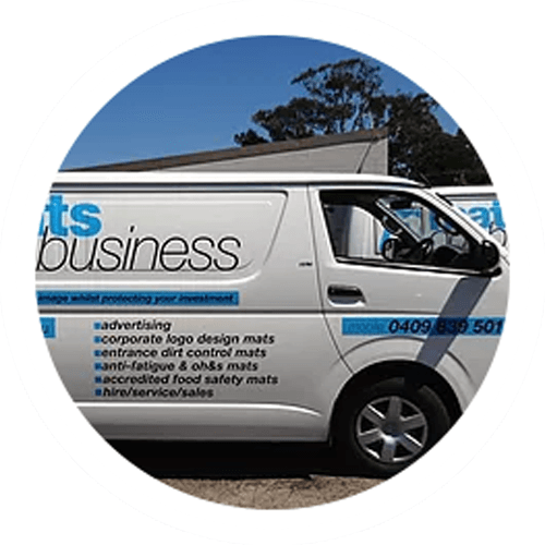 Mats Our Business Truck