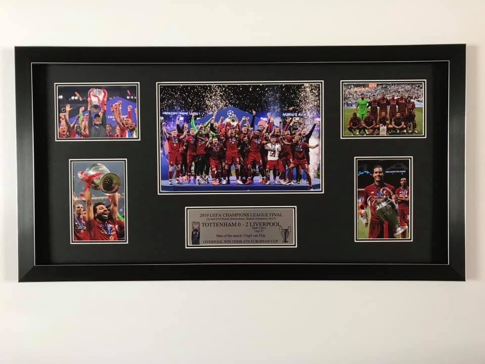 Championship frame