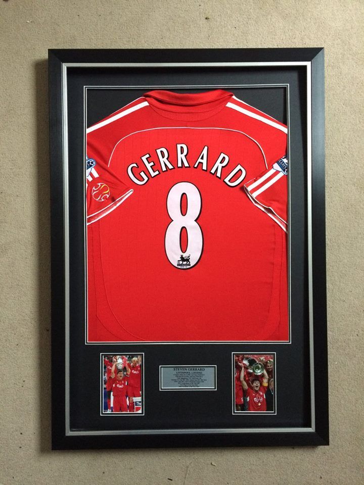 Jersey in frame