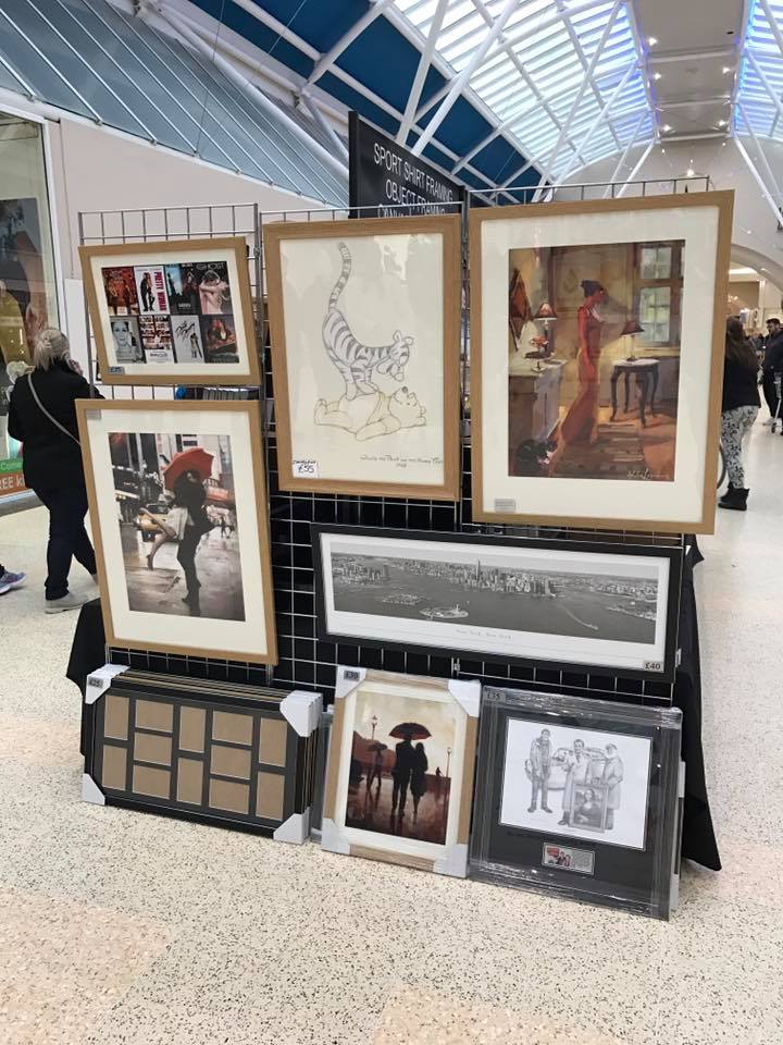 Multi arts in frame