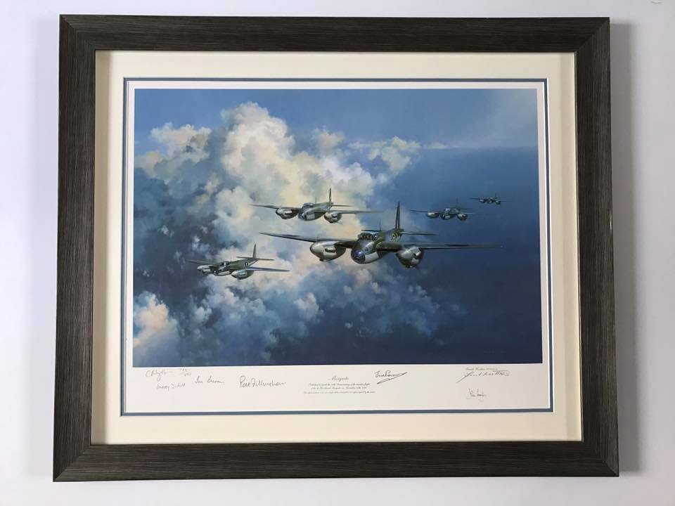 Signature frame