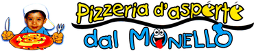 PIZZERIA D'ASPORTO DAL MONELLO-LOGO PIZZERIA D'ASPORTO DAL MONELLO-LOGO