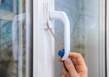 Modern UPVC Double Glazed Window Unit