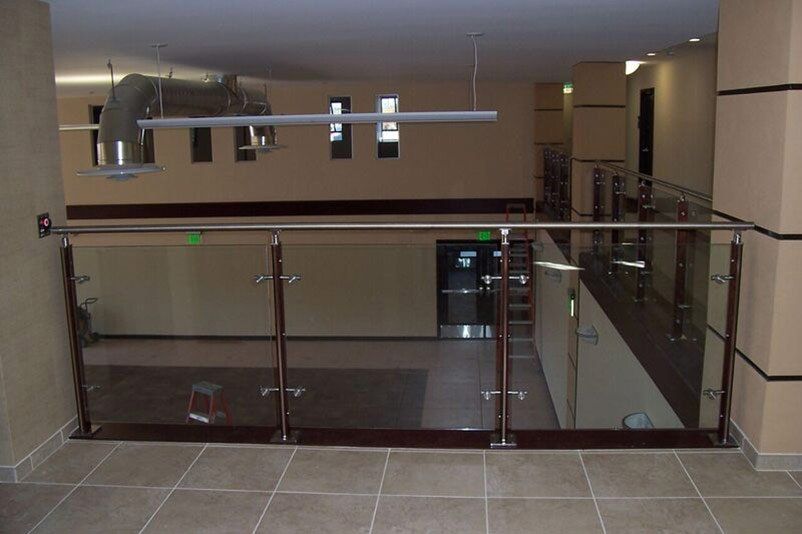 Glass Had Rail - 2