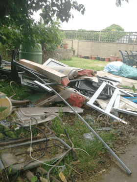 Rubbish - Brighton, East Sussex - Dirty Business - Domestic rubbish