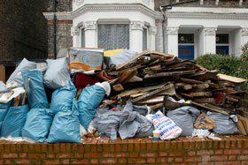 Domestic rubbish - Brighton, East Sussex - Dirty Business - Household rubbish Domestic rubbish - Brighton, East Sussex - Dirty Business - Household rubbish