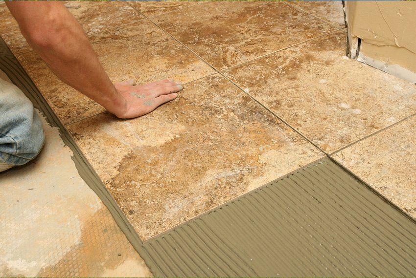 Floor titling