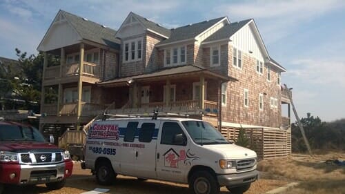 Brick House Design — Powells Point, NC — Coastal Roofing & Siding Inc