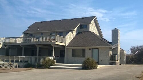 Beautiful House With Terrace — Powells Point, NC — Coastal Roofing & Siding Inc