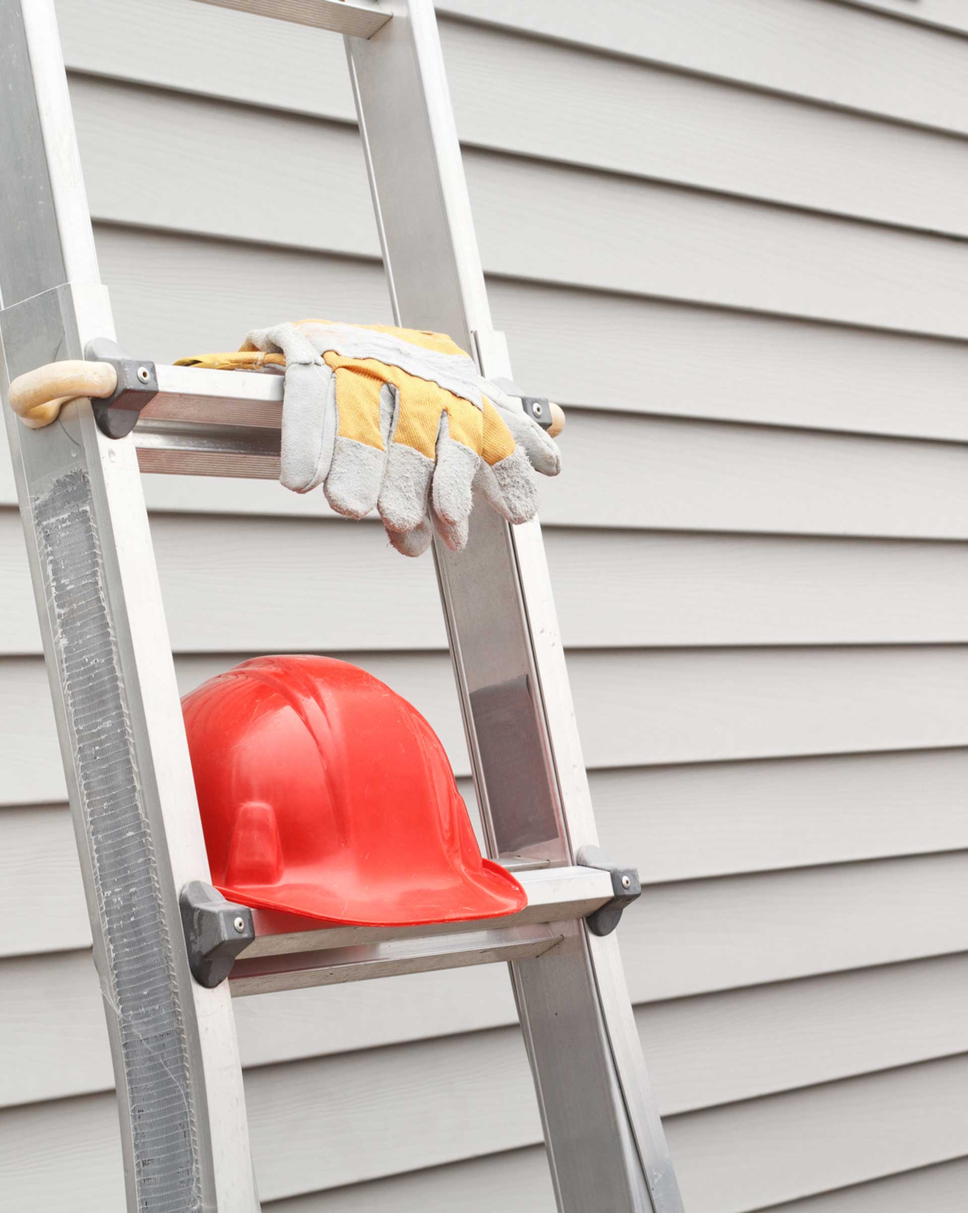 House Worker Equipments — Powells Point, NC — Coastal Roofing & Siding Inc House Worker Equipments — Powells Point, NC — Coastal Roofing & Siding Inc