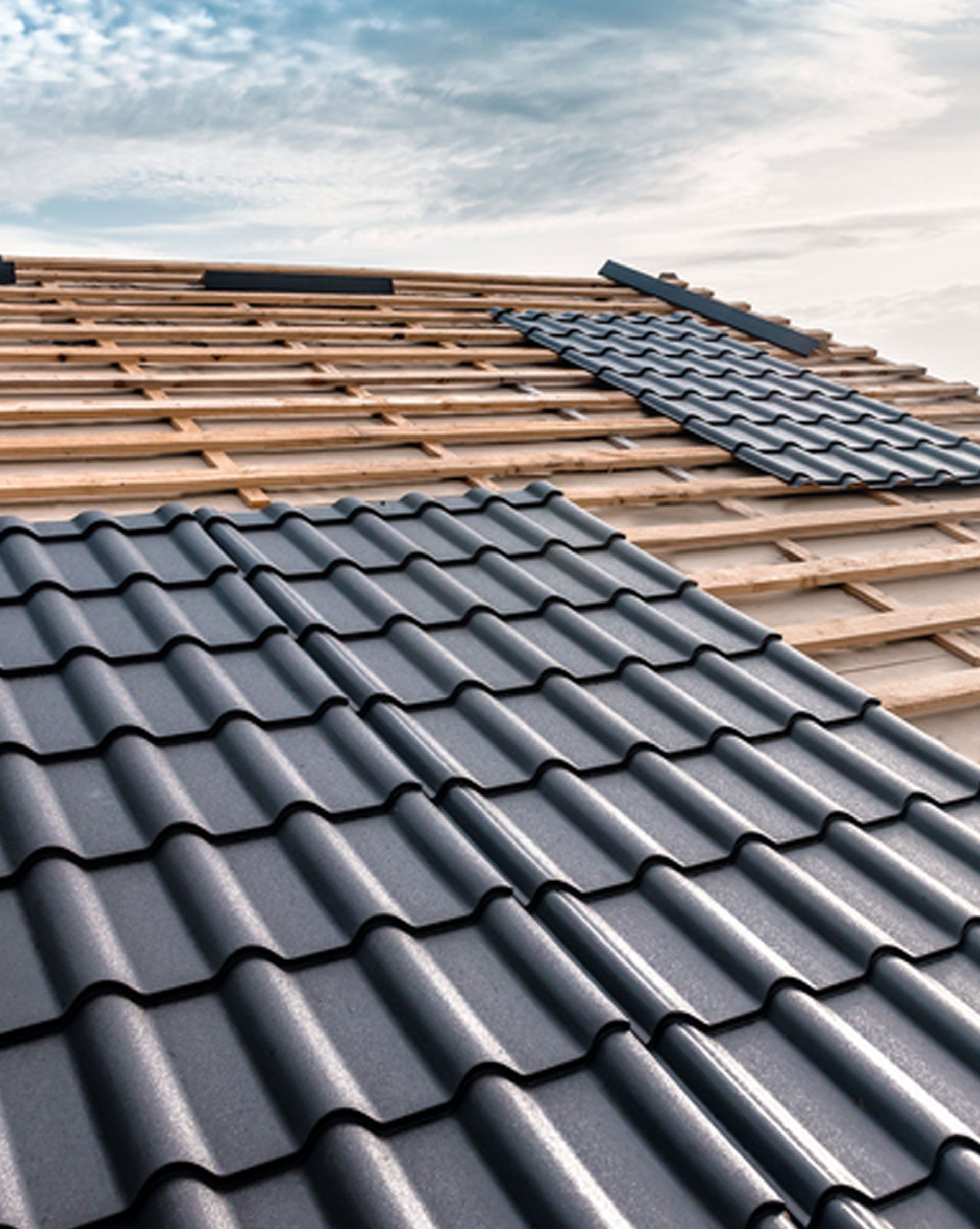 Partial Roofs — Powells Point, NC — Coastal Roofing & Siding Inc Partial Roofs — Powells Point, NC — Coastal Roofing & Siding Inc