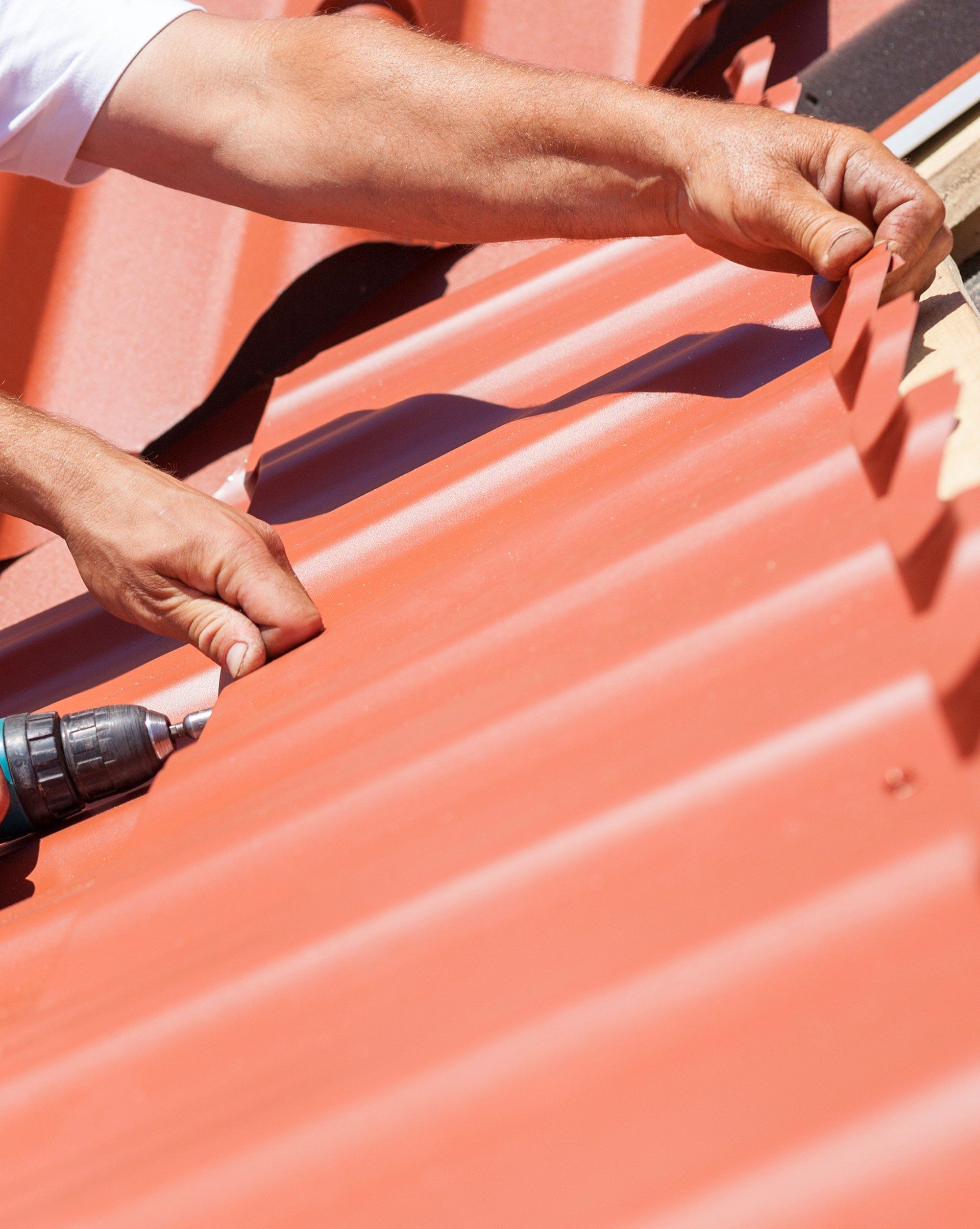 Metal Roof Installation — Powells Point, NC — Coastal Roofing & Siding Inc Metal Roof Installation — Powells Point, NC — Coastal Roofing & Siding Inc