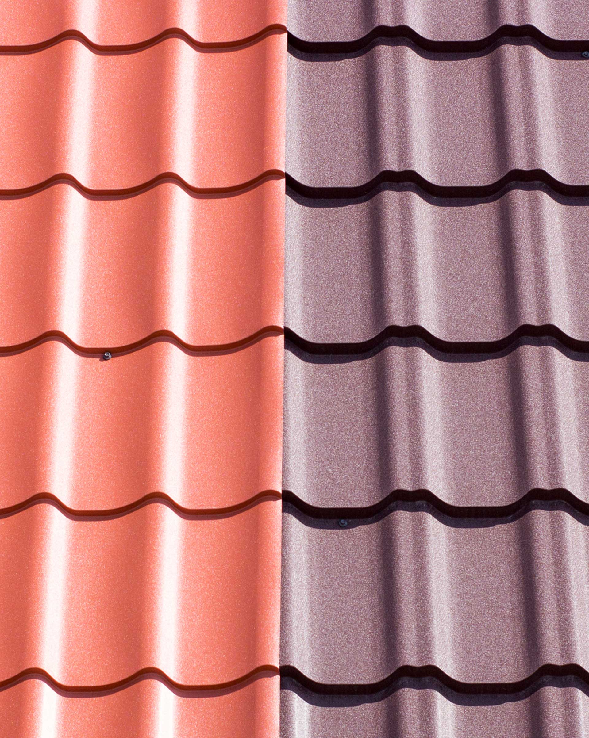 Colorful Metal Roof — Powells Point, NC — Coastal Roofing & Siding Inc Colorful Metal Roof — Powells Point, NC — Coastal Roofing & Siding Inc