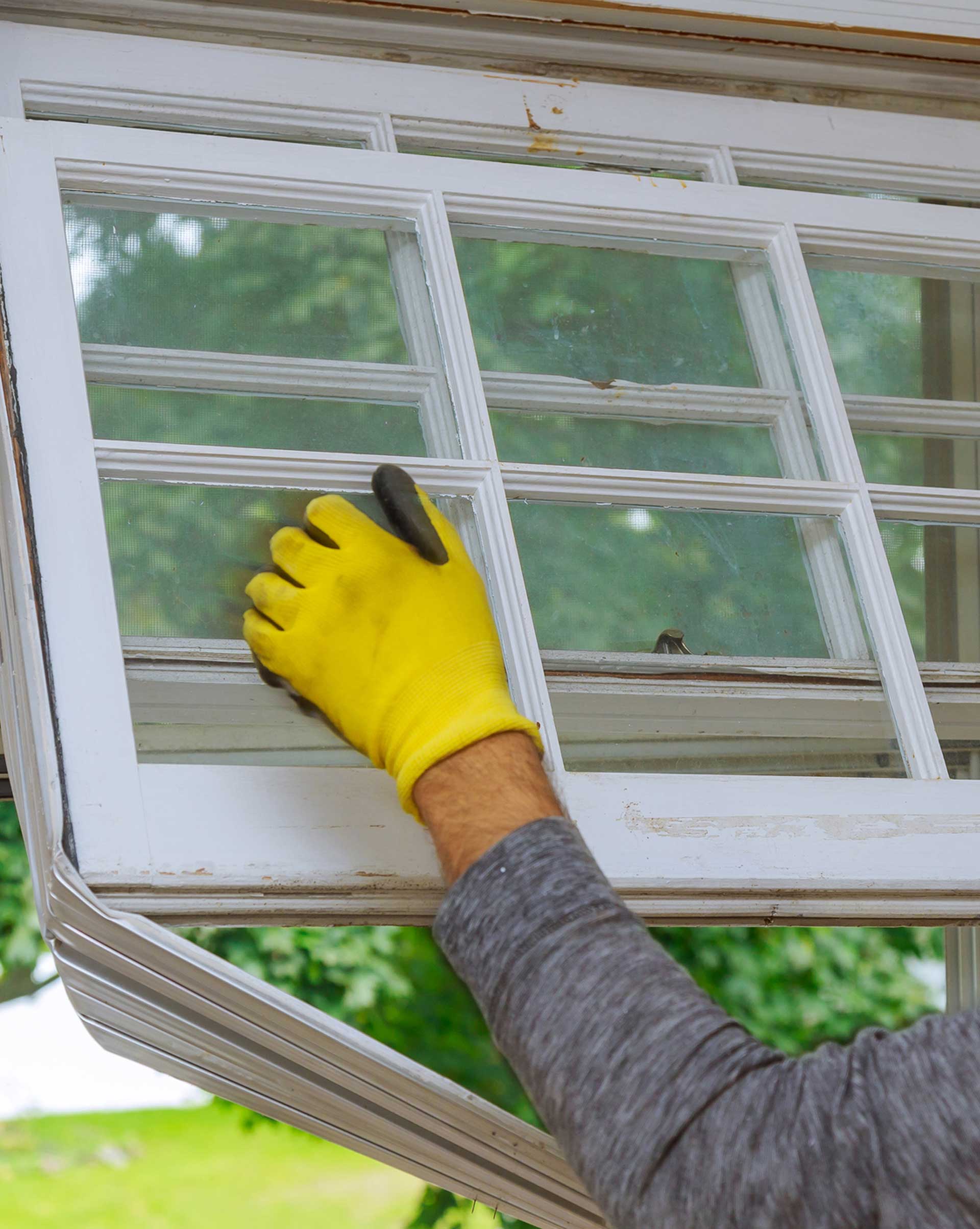 House Window Installation — Powells Point, NC — Coastal Roofing & Siding Inc House Window Installation — Powells Point, NC — Coastal Roofing & Siding Inc