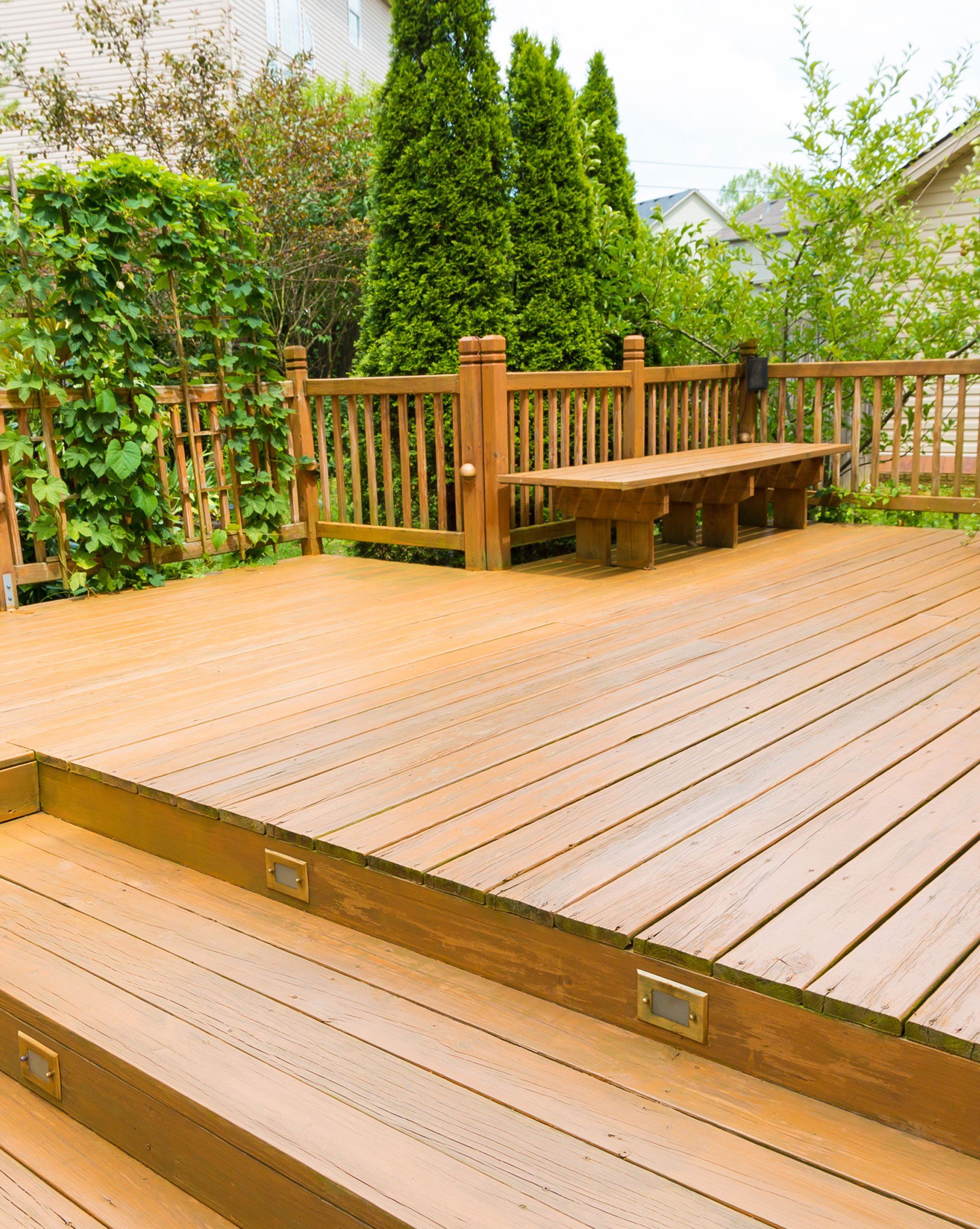 Wooden Deck — Powells Point, NC — Coastal Roofing & Siding Inc