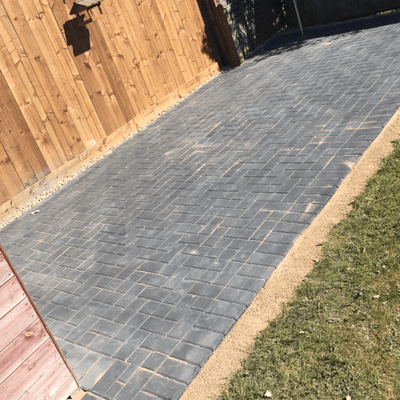 block paving