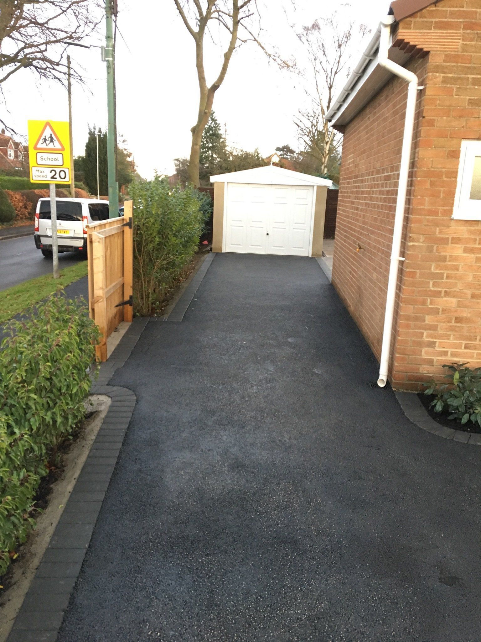 kerbing