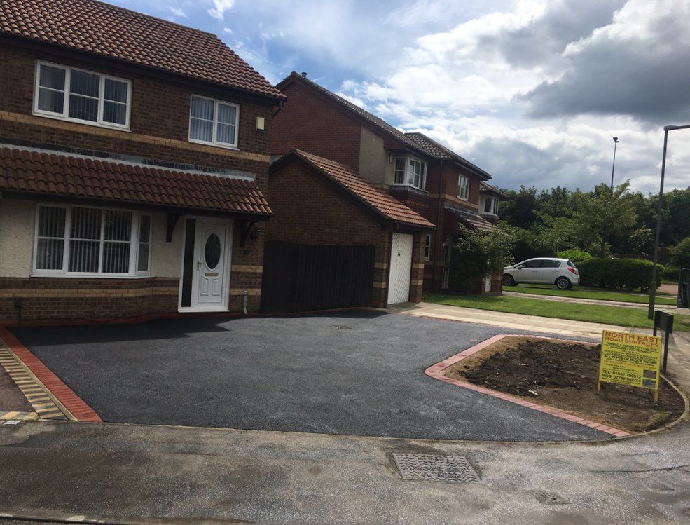 new driveway