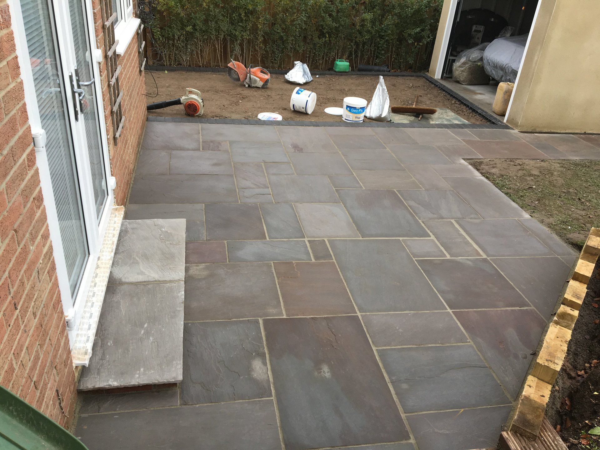 patio design