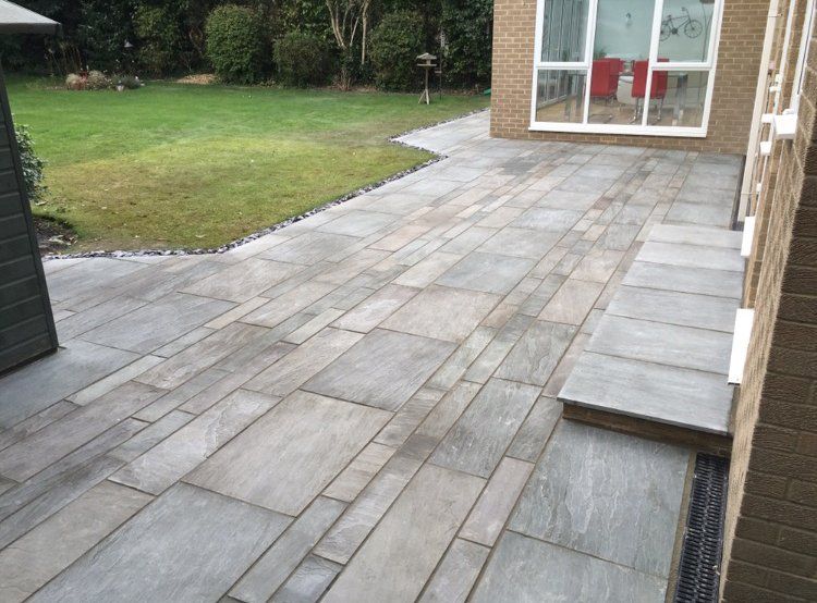 patio installation