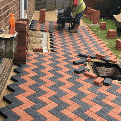 block paving