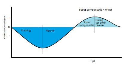 Supercompensatie fitness