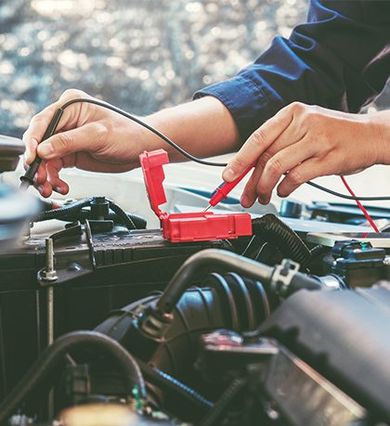 Hands of Car Mechanic Working in Auto Repair Service — New Britain, CT — The Transmission Works