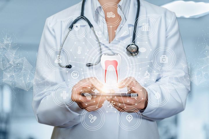 Grafica dei trattamenti odontoiatrici