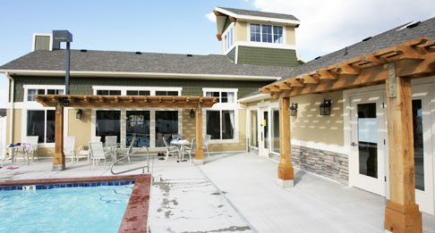pool area
