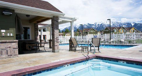 pool area