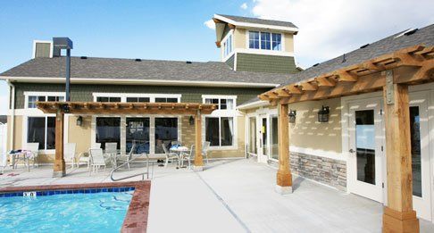pool area