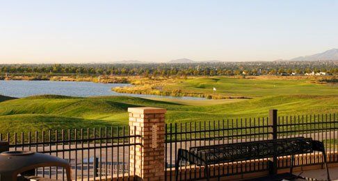 golf course