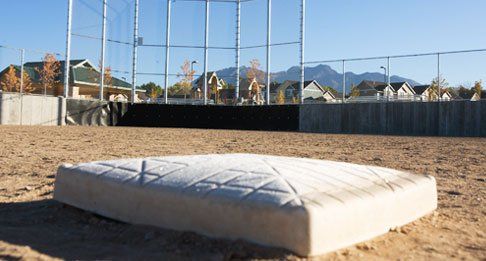 baseball field