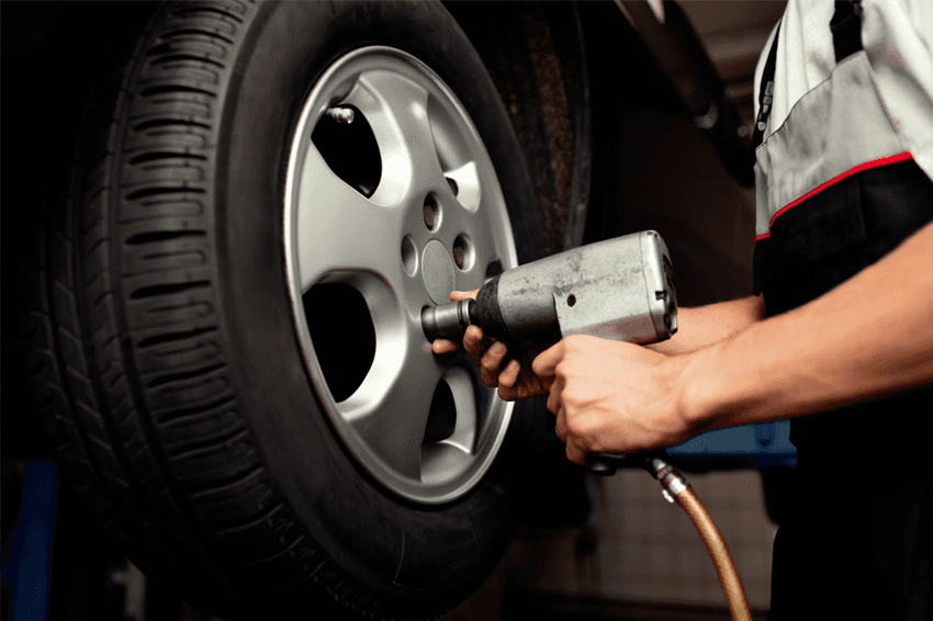 Alloy wheel refurbishment