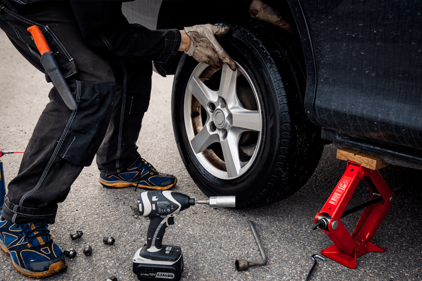 Replacement alloy wheels