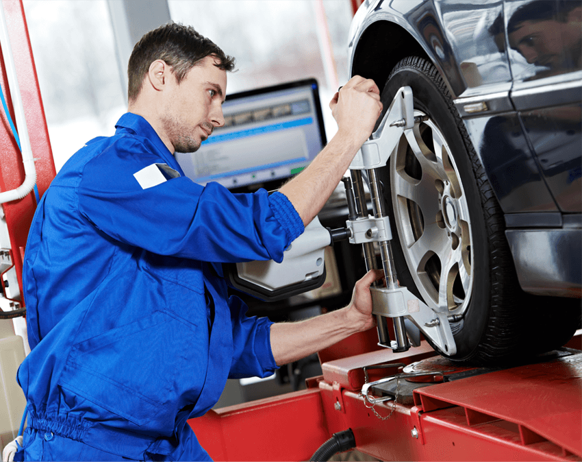Wheel realignment