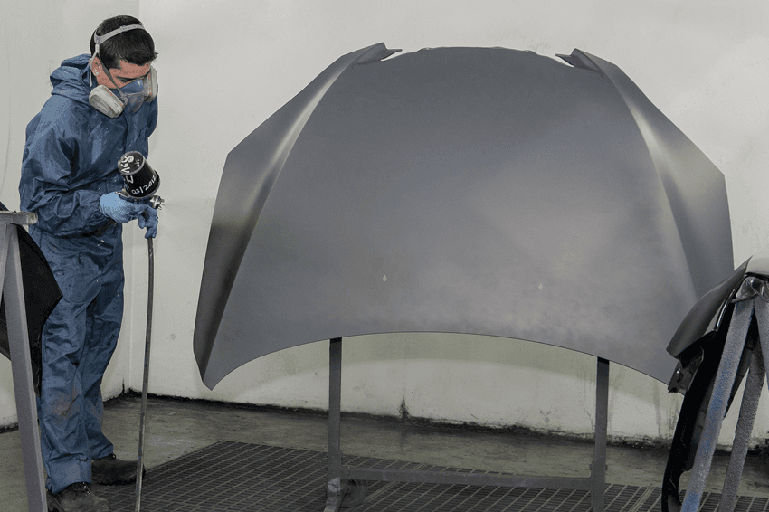 Car repainting
