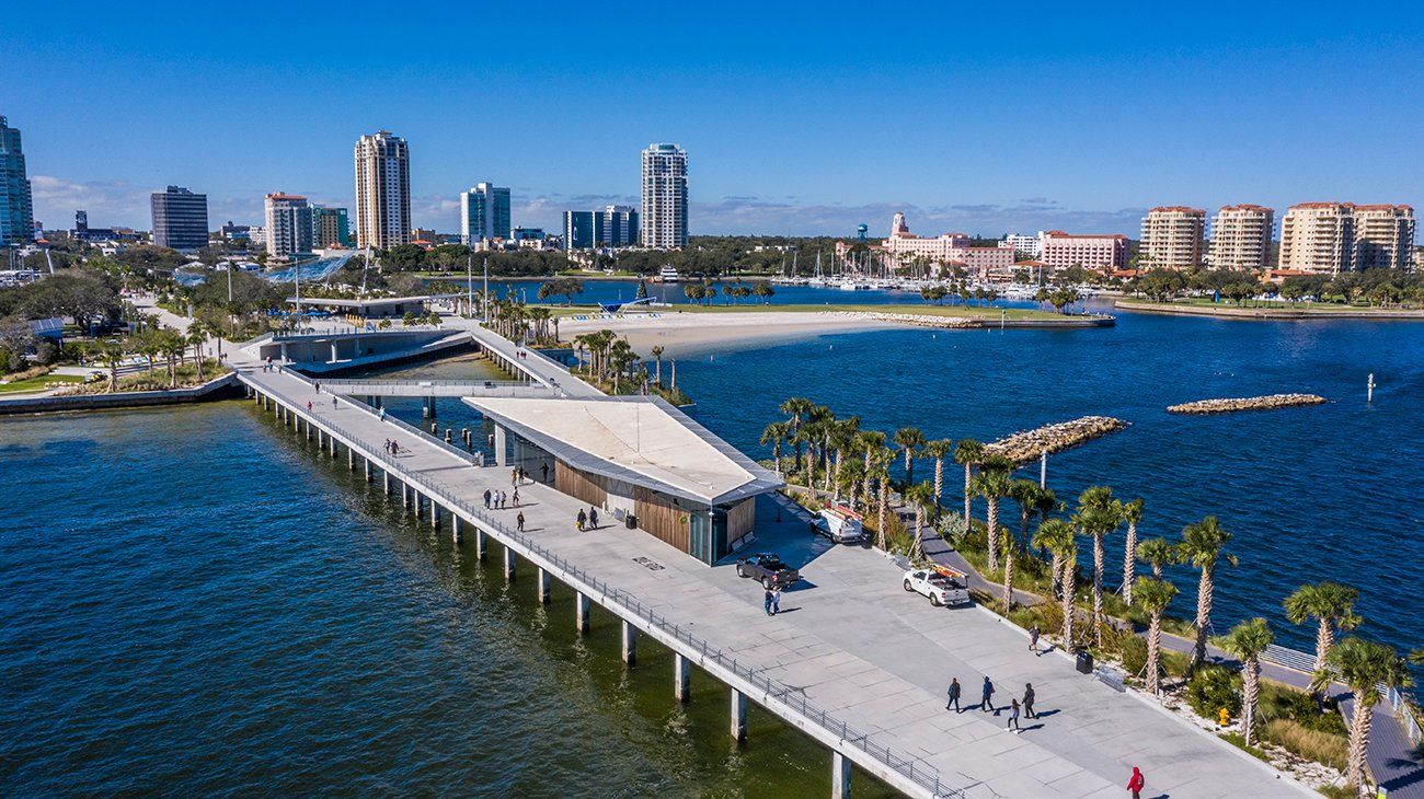 Bridge at City St. Pete