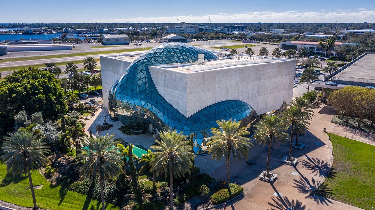 Salvador Dali Museum near Vantage St. Pete